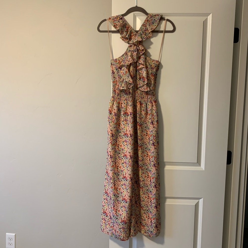 Rebecca Taylor Silk Jumpsuit